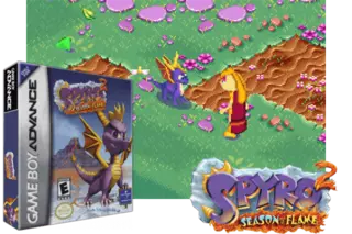 Image n° 3 - screenshots  : Spyro 2 - Season of Flame